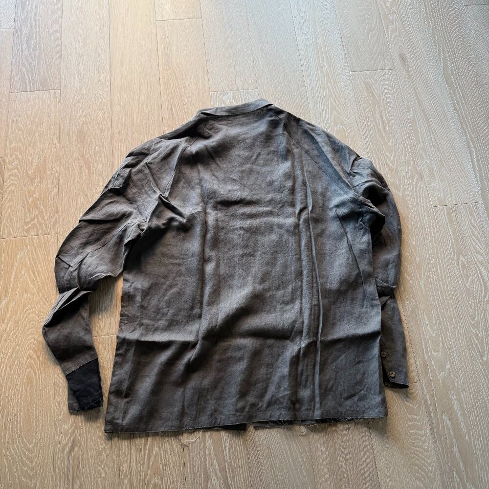 Men's linen shirt (L)